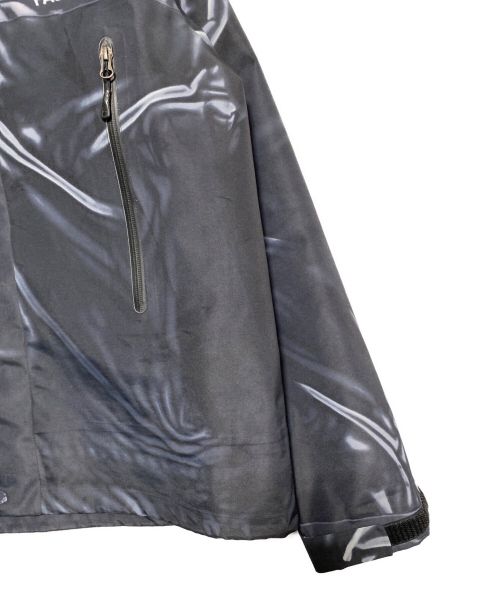 SUPREME（シュプリーム）SUPREME (シュプリーム) THE NORTH FACE (ザ ノース フェイス) Printed Taped Seam Shell Jacket ブラック サイズ:Lの古着・服飾アイテム