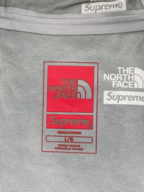 SUPREME（シュプリーム）SUPREME (シュプリーム) THE NORTH FACE (ザ ノース フェイス) Printed Taped Seam Shell Jacket ブラック サイズ:Lの古着・服飾アイテム