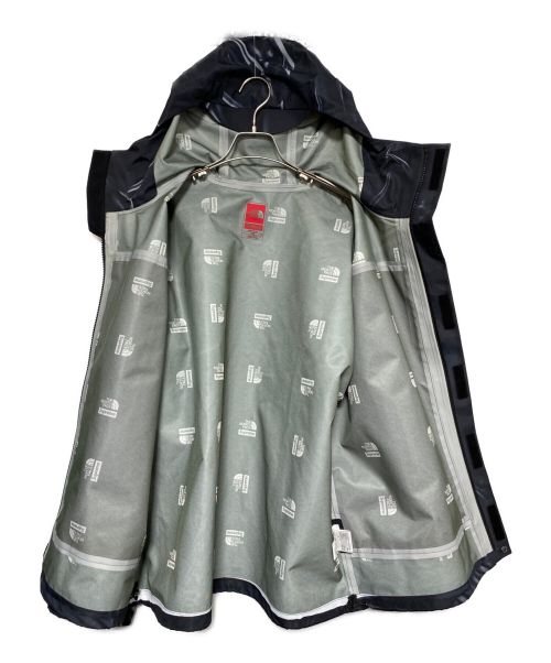 SUPREME（シュプリーム）SUPREME (シュプリーム) THE NORTH FACE (ザ ノース フェイス) Printed Taped Seam Shell Jacket ブラック サイズ:Lの古着・服飾アイテム