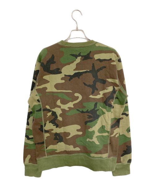 SUPREME（シュプリーム）SUPREME (シュプリーム) BOX LOGO SWEATSHIRTS オリーブ サイズ:Mの古着・服飾アイテム