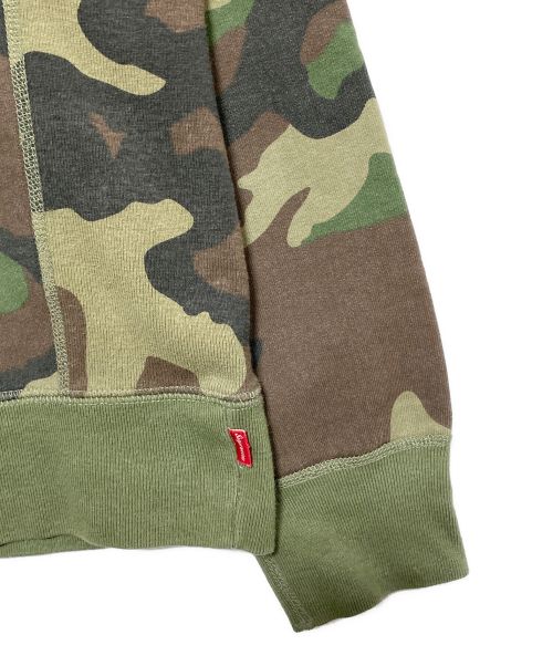 SUPREME（シュプリーム）SUPREME (シュプリーム) BOX LOGO SWEATSHIRTS オリーブ サイズ:Mの古着・服飾アイテム