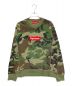 SUPREME（シュプリーム）の古着「BOX LOGO SWEATSHIRTS」｜オリーブ