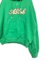 中古・古着 OFFWHITE (オフホワイト) FOOTBALL OVER HOODIE グリーン サイズ:XS：48000円