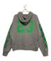 OFFWHITE (オフホワイト) VARSITY SKATE HOODIE グレー サイズ:XS：45000円
