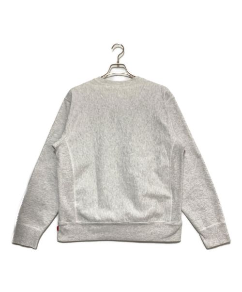 SUPREME（シュプリーム）SUPREME (シュプリーム) Box Logo Crewneck Sweatshirts グレー サイズ:Mの古着・服飾アイテム