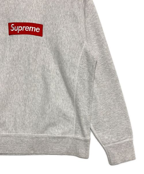 SUPREME（シュプリーム）SUPREME (シュプリーム) Box Logo Crewneck Sweatshirts グレー サイズ:Mの古着・服飾アイテム