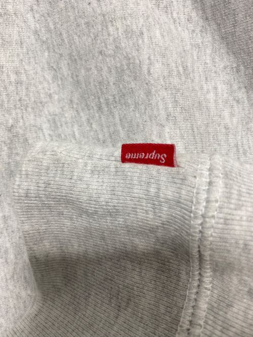SUPREME（シュプリーム）SUPREME (シュプリーム) Box Logo Crewneck Sweatshirts グレー サイズ:Mの古着・服飾アイテム