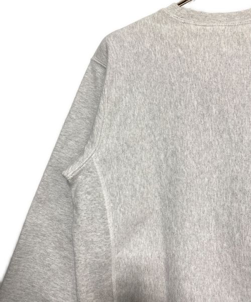 SUPREME（シュプリーム）SUPREME (シュプリーム) Box Logo Crewneck Sweatshirts グレー サイズ:Mの古着・服飾アイテム