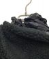TAKAHIROMIYASHITA TheSoloIst. (タカヒロミヤシタ ザソロイスト) Black Fleece Blanket Jacket（ブラックフリースブランケットジャケット） ブラック サイズ:ONE SIZE：38000円
