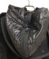 中古・古着 TAKAHIROMIYASHITA TheSoloIst. (タカヒロミヤシタ ザソロイスト) Black Fleece Blanket Jacket（ブラックフリースブランケットジャケット） ブラック サイズ:ONE SIZE：38000円