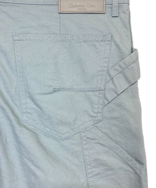 Christian Dior（クリスチャン ディオール）Christian Dior (クリスチャン ディオール) パンツ スカイブルー サイズ:50の古着・服飾アイテム