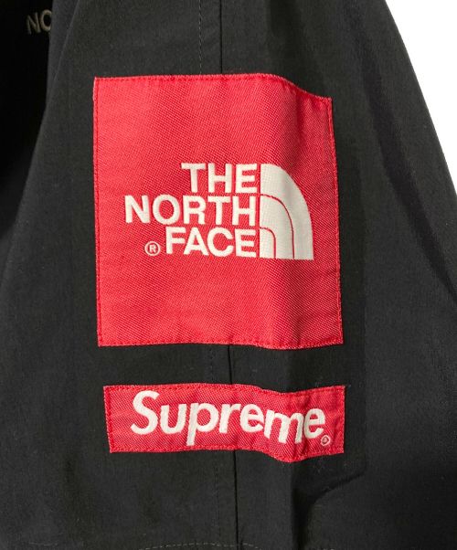 SUPREME（シュプリーム）SUPREME (シュプリーム) THE NORTH FACE (ザ ノース フェイス) Expedition Pullover ブラック サイズ:Mの古着・服飾アイテム