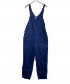 DESCENDANTディセンダント）の古着「WADER TWILL OVERALL」｜ネイビー