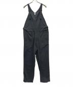 DESCENDANTディセンダント）の古着「WADER TWILL OVERALL」｜グレー