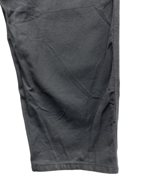 DESCENDANT（ディセンダント）DESCENDANT (ディセンダント) WADER TWILL OVERALL グレー サイズ:3の古着・服飾アイテム