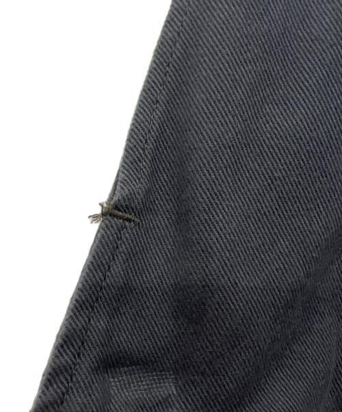 DESCENDANT（ディセンダント）DESCENDANT (ディセンダント) WADER TWILL OVERALL グレー サイズ:3の古着・服飾アイテム