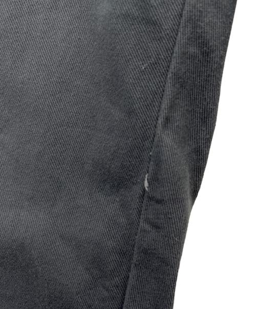 DESCENDANT（ディセンダント）DESCENDANT (ディセンダント) WADER TWILL OVERALL グレー サイズ:3の古着・服飾アイテム