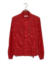 nonnative（ノンネイティブ）の古着「ナイロンジャケット」｜レッド