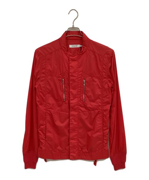nonnative（ノンネイティブ）nonnative (ノンネイティブ) ナイロンジャケット レッド サイズ:1の古着・服飾アイテム