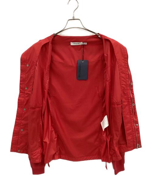 nonnative（ノンネイティブ）nonnative (ノンネイティブ) ナイロンジャケット レッド サイズ:1の古着・服飾アイテム