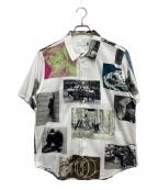 POP TRADING COMPANYポップトレーディングカンパニー）の古着「ss bd shirt」｜ホワイト