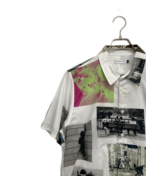POP TRADING COMPANY（ポップトレーディングカンパニー）Pop Trading Company (ポップトレーディングカンパニー) ss bd shirt ホワイト サイズ:Mの古着・服飾アイテム