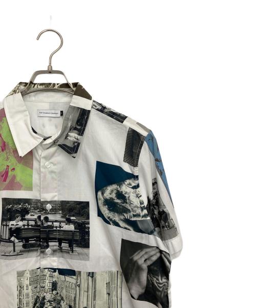 POP TRADING COMPANY（ポップトレーディングカンパニー）Pop Trading Company (ポップトレーディングカンパニー) ss bd shirt ホワイト サイズ:Mの古着・服飾アイテム