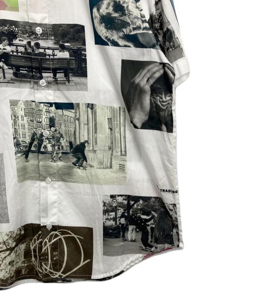 POP TRADING COMPANY（ポップトレーディングカンパニー）Pop Trading Company (ポップトレーディングカンパニー) ss bd shirt ホワイト サイズ:Mの古着・服飾アイテム