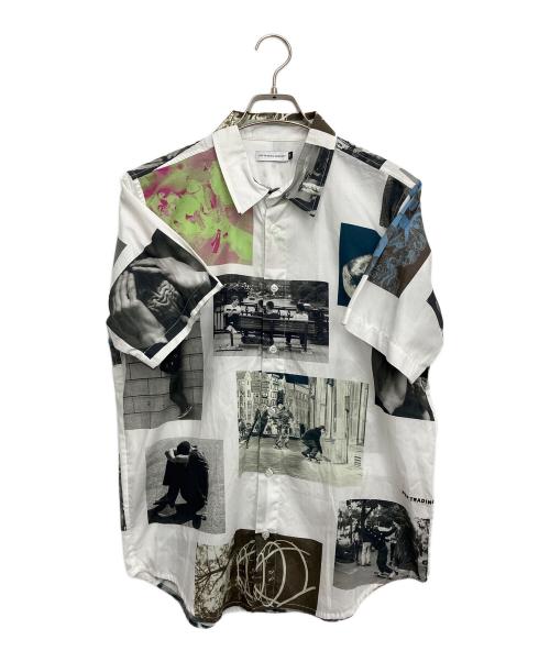 POP TRADING COMPANY（ポップトレーディングカンパニー）Pop Trading Company (ポップトレーディングカンパニー) ss bd shirt ホワイト サイズ:Mの古着・服飾アイテム
