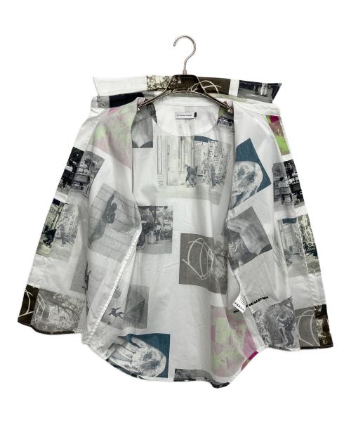 POP TRADING COMPANY（ポップトレーディングカンパニー）Pop Trading Company (ポップトレーディングカンパニー) ss bd shirt ホワイト サイズ:Mの古着・服飾アイテム