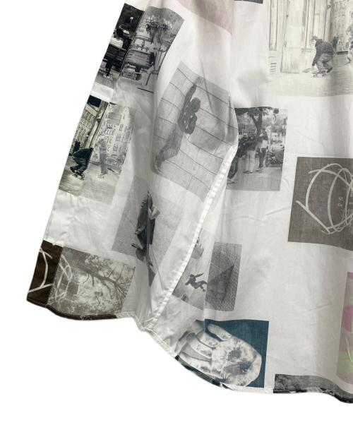 POP TRADING COMPANY（ポップトレーディングカンパニー）Pop Trading Company (ポップトレーディングカンパニー) ss bd shirt ホワイト サイズ:Mの古着・服飾アイテム