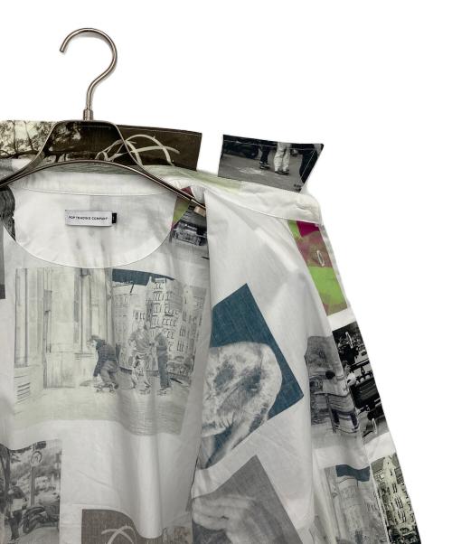 POP TRADING COMPANY（ポップトレーディングカンパニー）Pop Trading Company (ポップトレーディングカンパニー) ss bd shirt ホワイト サイズ:Mの古着・服飾アイテム