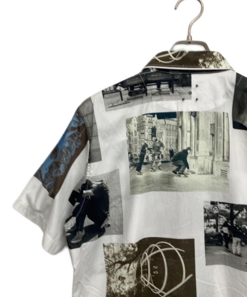 POP TRADING COMPANY（ポップトレーディングカンパニー）Pop Trading Company (ポップトレーディングカンパニー) ss bd shirt ホワイト サイズ:Mの古着・服飾アイテム