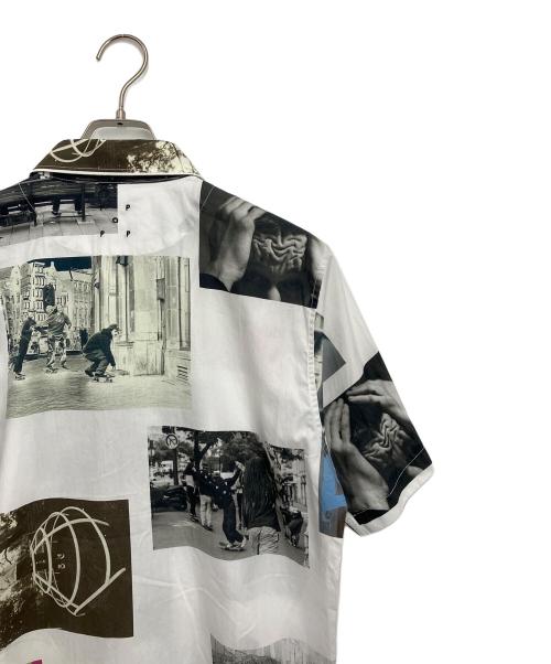 POP TRADING COMPANY（ポップトレーディングカンパニー）Pop Trading Company (ポップトレーディングカンパニー) ss bd shirt ホワイト サイズ:Mの古着・服飾アイテム