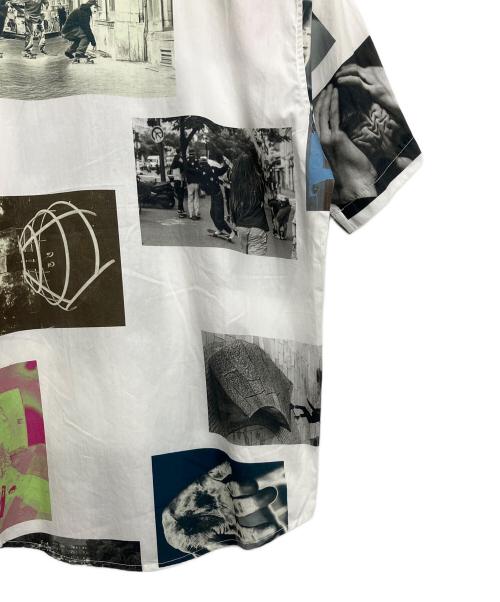 POP TRADING COMPANY（ポップトレーディングカンパニー）Pop Trading Company (ポップトレーディングカンパニー) ss bd shirt ホワイト サイズ:Mの古着・服飾アイテム