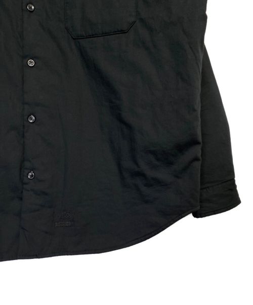 SUPREME（シュプリーム）SUPREME (シュプリーム) MM6 Maison Margiela (エムエムシックス メゾンマルジェラ) Padded Shirts ブラック サイズ:Lの古着・服飾アイテム