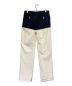 RAF SIMONS (ラフシモンズ) SUSPENDER PANT ホワイト×ネイビー サイズ:46：30000円