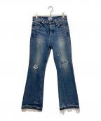 TANAKAタナカ）の古着「デニムパンツ」｜インディゴ