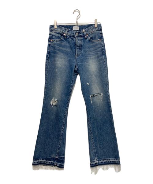 TANAKA（タナカ）TANAKA (タナカ) デニムパンツ インディゴ サイズ:26の古着・服飾アイテム