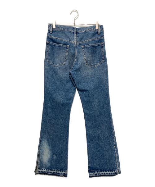 TANAKA（タナカ）TANAKA (タナカ) デニムパンツ インディゴ サイズ:26の古着・服飾アイテム