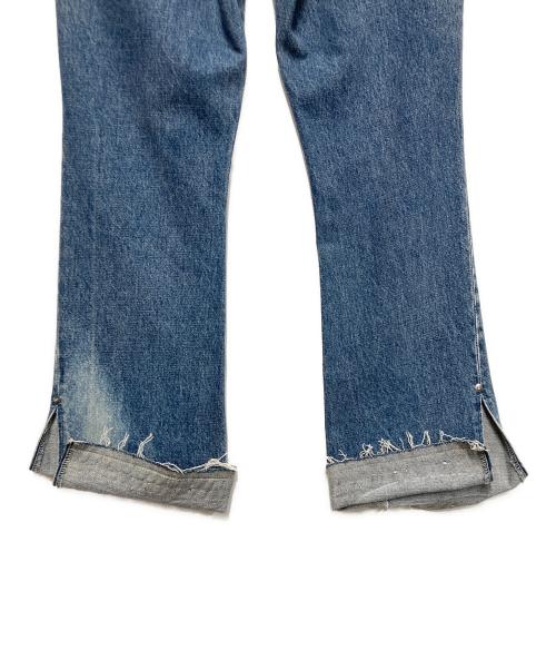 TANAKA（タナカ）TANAKA (タナカ) デニムパンツ インディゴ サイズ:26の古着・服飾アイテム