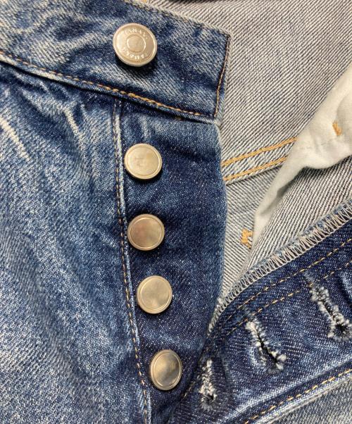 TANAKA（タナカ）TANAKA (タナカ) デニムパンツ インディゴ サイズ:26の古着・服飾アイテム