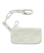 LOUIS VUITTONルイ ヴィトン）の古着「POCHETTE CLES Powder」｜ホワイト