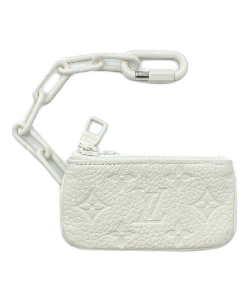 LOUIS VUITTON（ルイ ヴィトン）LOUIS VUITTON (ルイ ヴィトン) POCHETTE CLES Powder ホワイト サイズ:-の古着・服飾アイテム