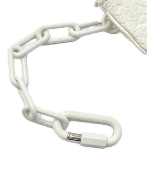 LOUIS VUITTON（ルイ ヴィトン）LOUIS VUITTON (ルイ ヴィトン) POCHETTE CLES Powder ホワイト サイズ:-の古着・服飾アイテム