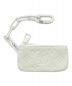 LOUIS VUITTON（ルイ ヴィトン）の古着「POCHETTE CLES Powder」｜ホワイト
