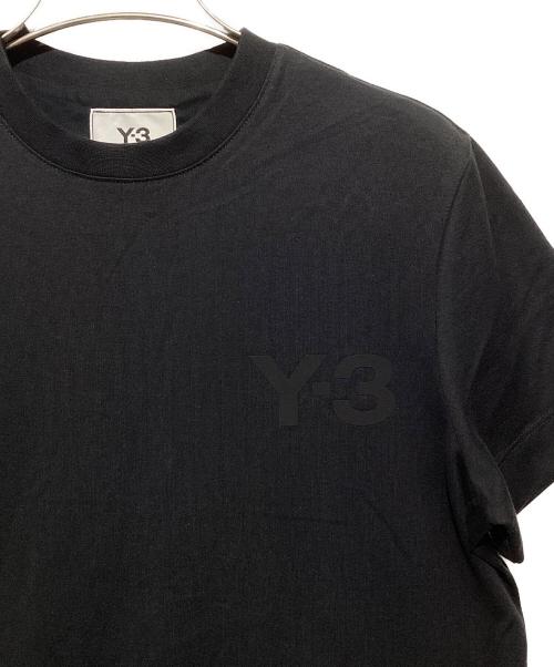Y-3（ワイスリー）Y-3 (ワイスリー) W CL LOGO SS TEE ブラック サイズ:XS 未使用品の古着・服飾アイテム