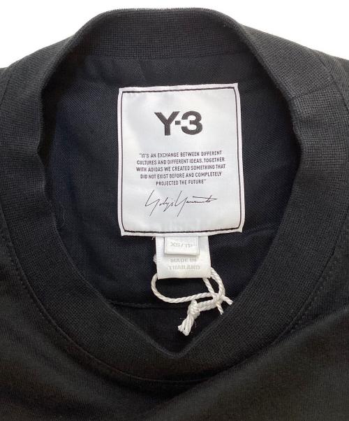 Y-3（ワイスリー）Y-3 (ワイスリー) W CL LOGO SS TEE ブラック サイズ:XS 未使用品の古着・服飾アイテム