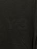 中古・古着 Y-3 (ワイスリー) W CL LOGO SS TEE ブラック サイズ:XS 未使用品：5000円
