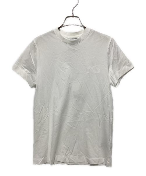 Y-3（ワイスリー）Y-3 (ワイスリー) W CL LOGO SS TEE ホワイト サイズ:XS 未使用品の古着・服飾アイテム